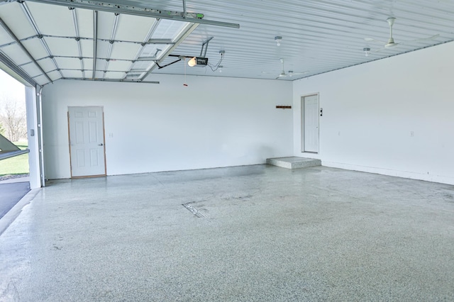 203 Walnut Hill Way, Troy Twp, WI 54022 - garage with a garage door opener