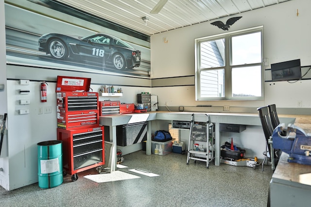 203 Walnut Hill Way, Troy Twp, WI 54022 - view of garage