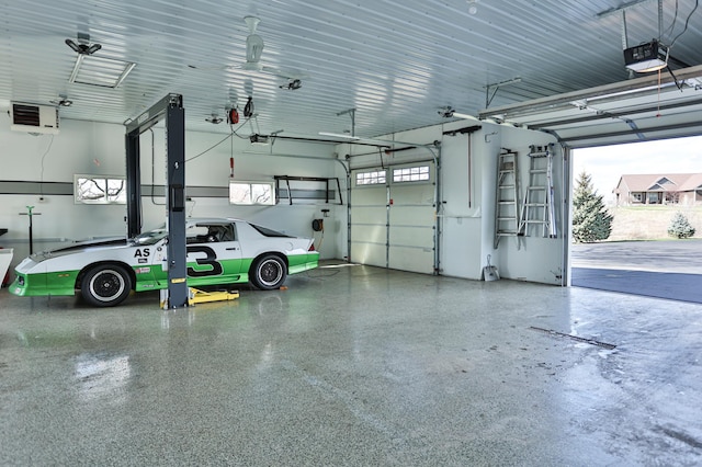 203 Walnut Hill Way, Troy Twp, WI 54022 - garage with a garage door opener
