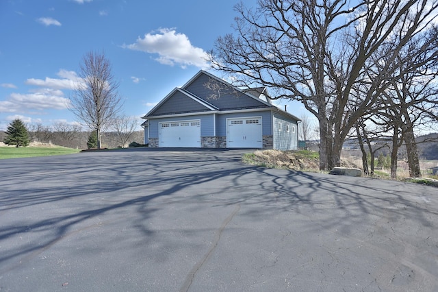 203 Walnut Hill Way, Troy Twp, WI 54022 - exterior space featuring aphalt driveway