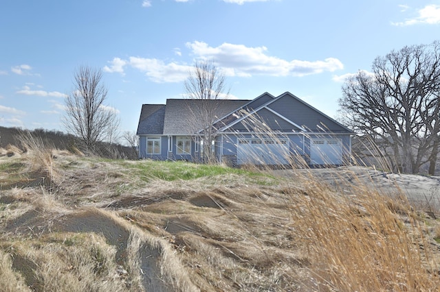 203 Walnut Hill Way, Troy Twp, WI 54022 - view of front of house