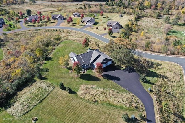 203 Walnut Hill Way, Troy Twp, WI 54022 - aerial view