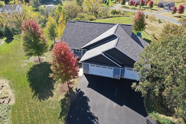 203 Walnut Hill Way, Troy Twp, WI 54022 - birds eye view of property