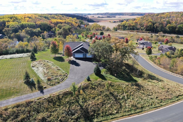 203 Walnut Hill Way, Troy Twp, WI 54022 - drone / aerial view