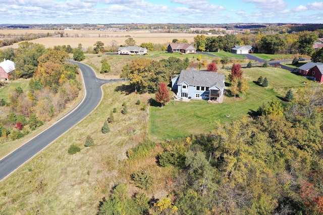 203 Walnut Hill Way, Troy Twp, WI 54022 - bird's eye view