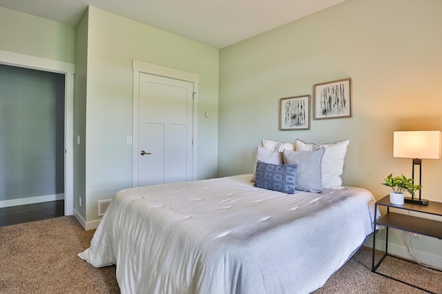 203 Walnut Hill Way, Troy Twp, WI 54022 - bedroom with carpet flooring and baseboards