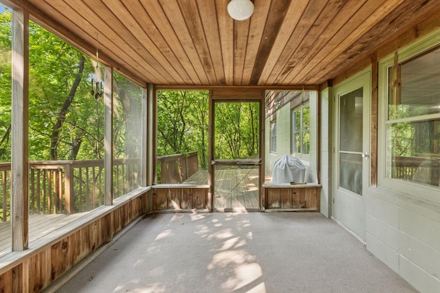 1433 Oldridge Ave N, West Lakeland Twp, MN 55082 - view of unfurnished sunroom