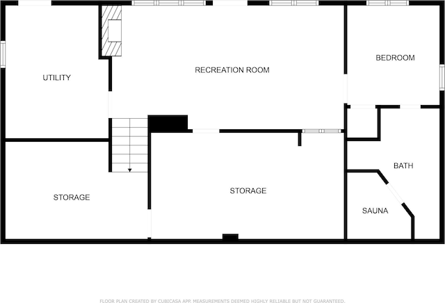 1433 Oldridge Ave N, West Lakeland Twp, MN 55082 - floor plan / room layout