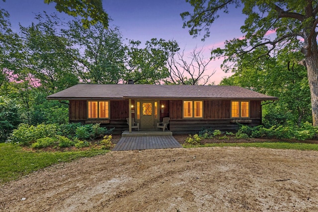1433 Oldridge Ave N, West Lakeland Twp, MN 55082 - ranch-style house with a porch