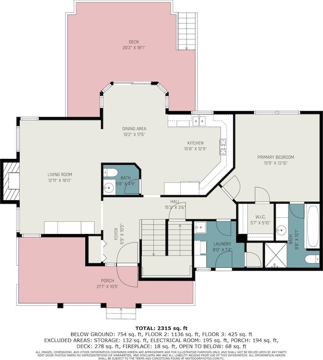 view of layout