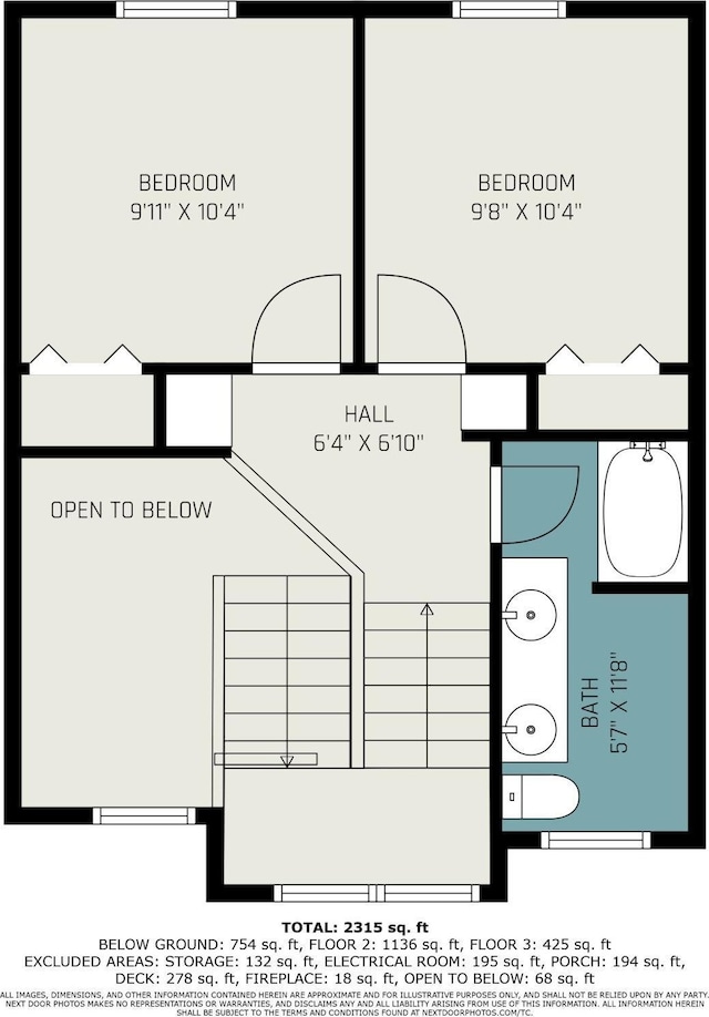 view of layout