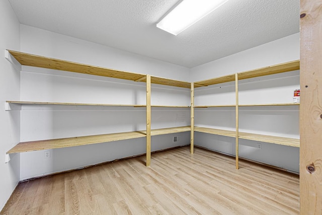 view of storage room
