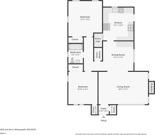 floor plan