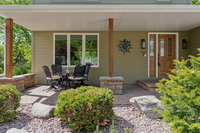 3861 Westbury Dr, Eagan, MN 55123 - view of patio / terrace