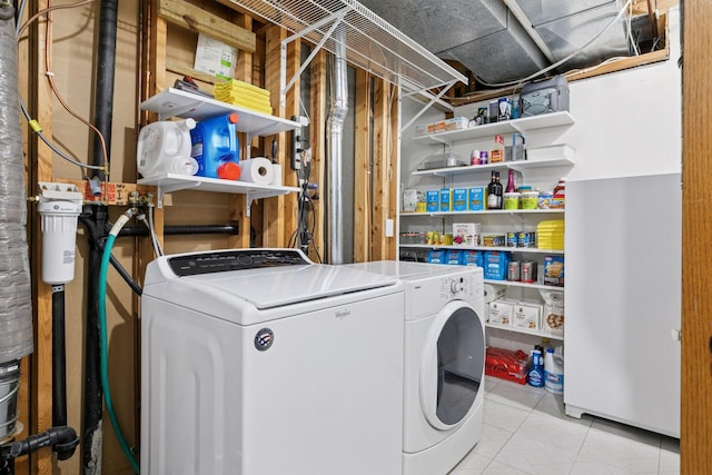 3861 Westbury Dr, Eagan, MN 55123 - laundry area with independent washer and dryer