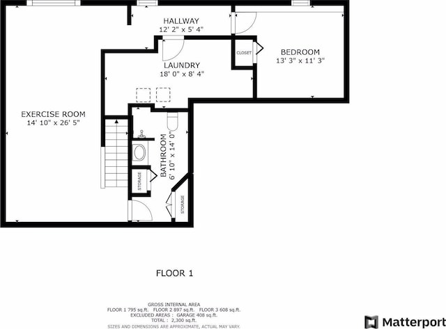 3861 Westbury Dr, Eagan, MN 55123 - property floor plan