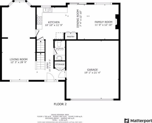 3861 Westbury Dr, Eagan, MN 55123 - property floor plan