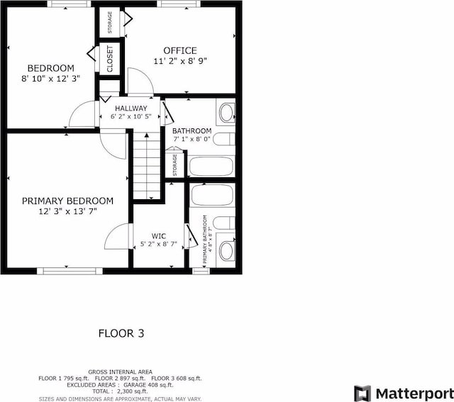 3861 Westbury Dr, Eagan, MN 55123 - room layout