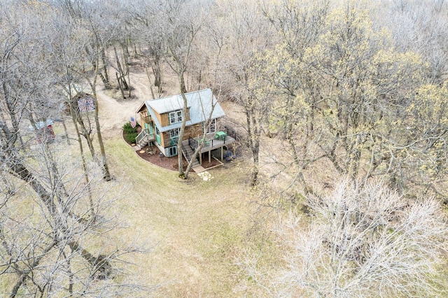 39315 Little Mo Rd, Clitherall Twp, MN 56524 - bird's eye view