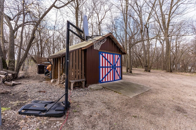 39315 Little Mo Rd, Clitherall Twp, MN 56524 - view of shed