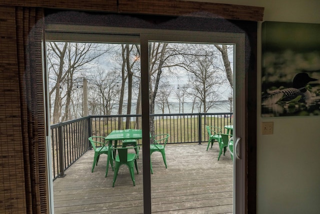 39315 Little Mo Rd, Clitherall Twp, MN 56524 - view of entryway