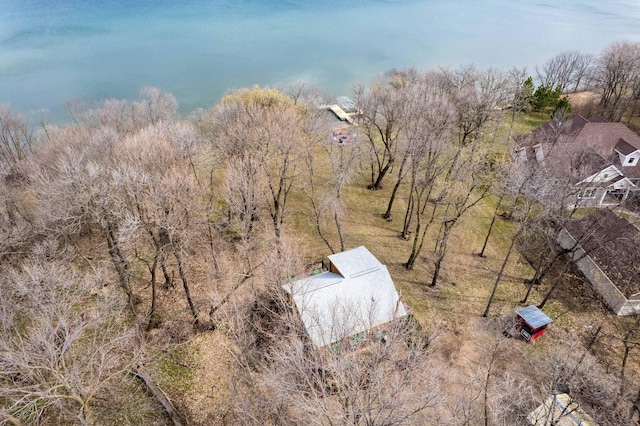 39315 Little Mo Rd, Clitherall Twp, MN 56524 - birds eye view of property