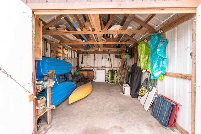39315 Little Mo Rd, Clitherall Twp, MN 56524 - view of storage