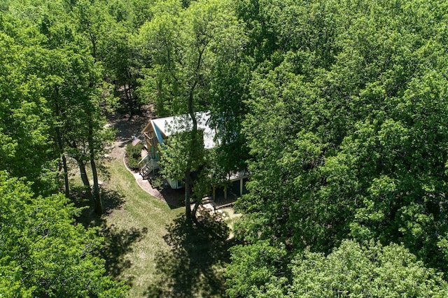 39315 Little Mo Rd, Clitherall Twp, MN 56524 - view from above of property