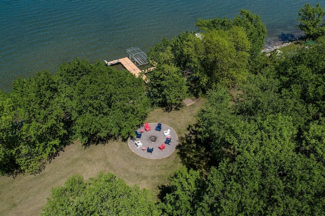 39315 Little Mo Rd, Clitherall Twp, MN 56524 - bird's eye view of a large body of water