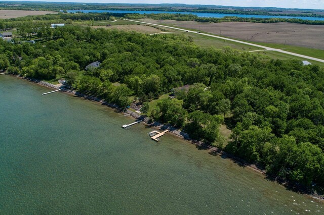39315 Little Mo Rd, Clitherall Twp, MN 56524 - drone / aerial view of a large body of water