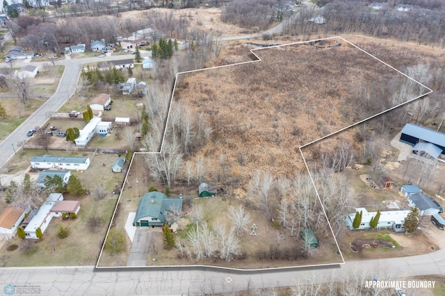 bird's eye view
