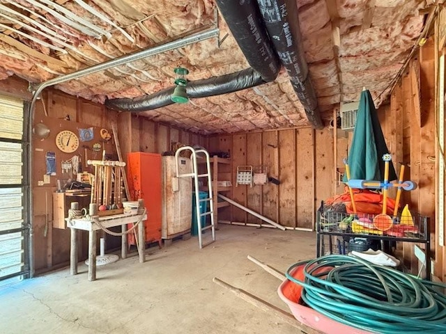 interior space