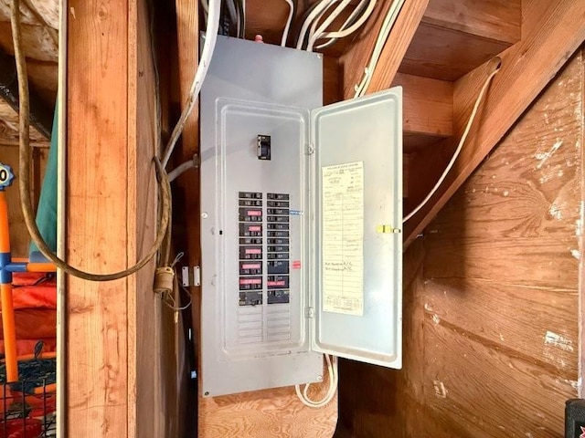 utilities featuring electric panel