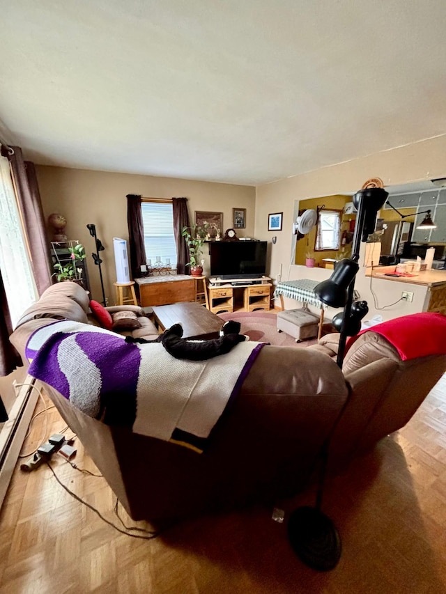 view of living room