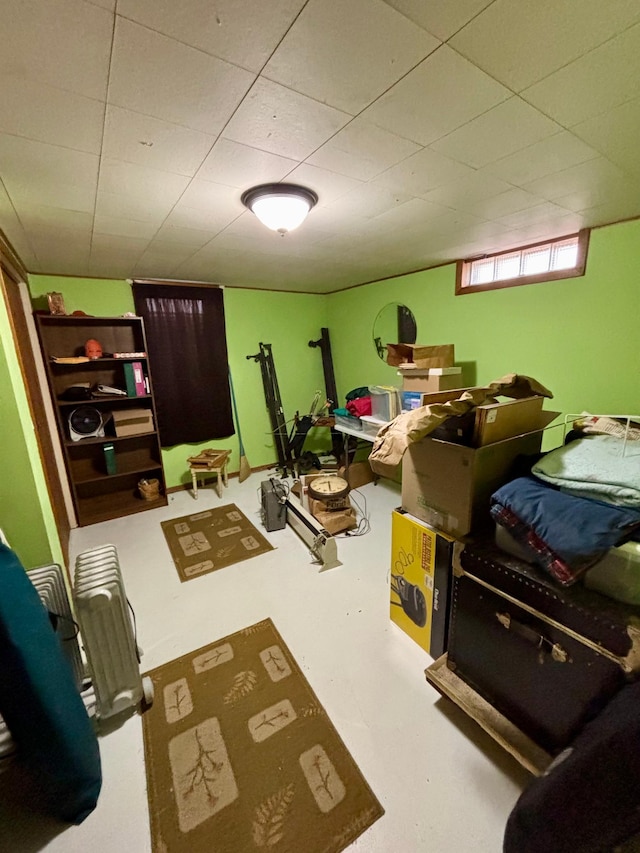 interior space