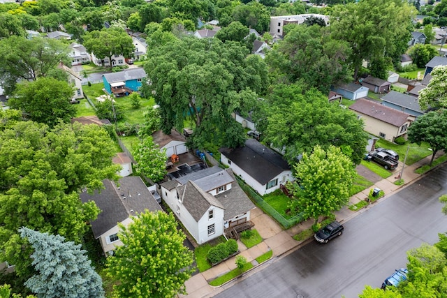451 Taylor St NE, Minneapolis, MN 55413 - aerial view of residential area