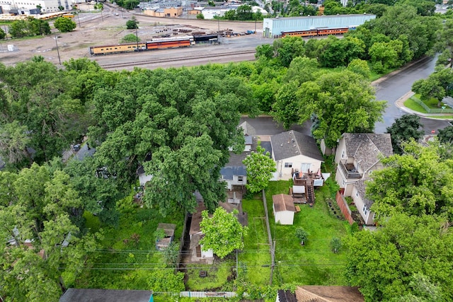 451 Taylor St NE, Minneapolis, MN 55413 - drone / aerial view