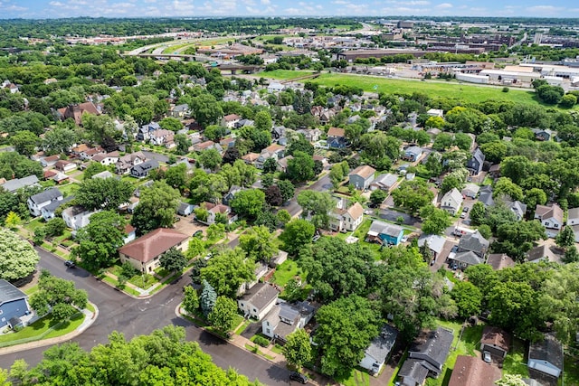451 Taylor St NE, Minneapolis, MN 55413 - aerial view of residential area