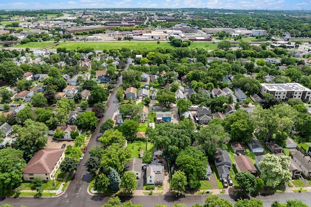 451 Taylor St NE, Minneapolis, MN 55413 - aerial perspective of suburban area