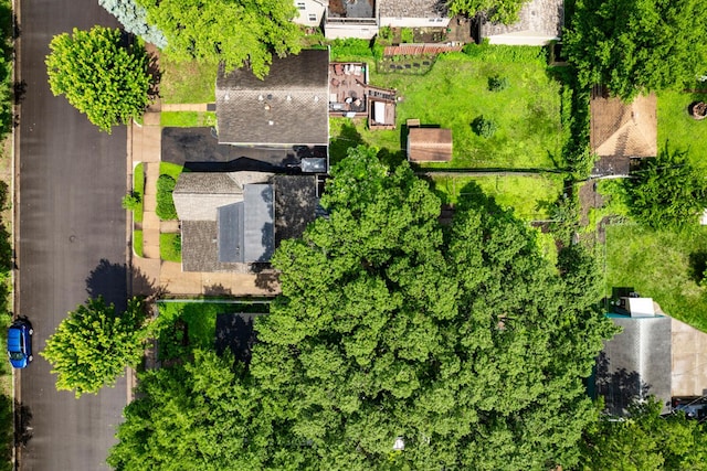 451 Taylor St NE, Minneapolis, MN 55413 - bird's eye view