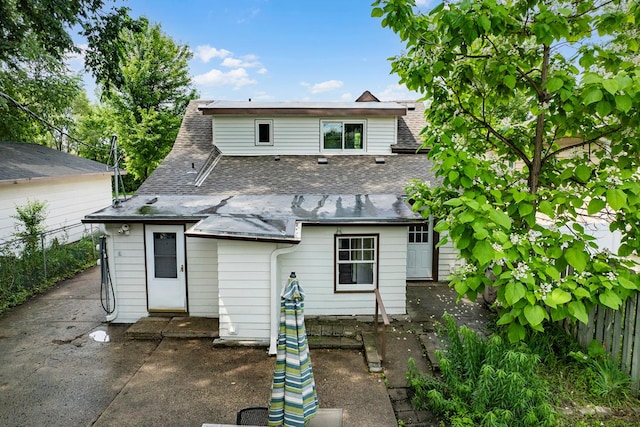 451 Taylor St NE, Minneapolis, MN 55413 - back of property with roof with shingles