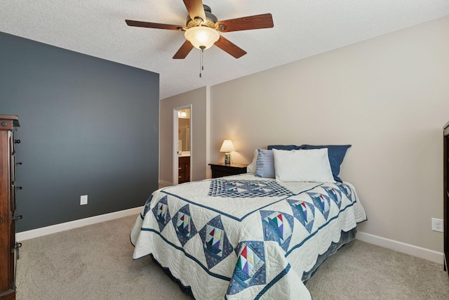 3626 Springwood Ct, Eagan, MN 55123 - carpeted bedroom with baseboards and ceiling fan