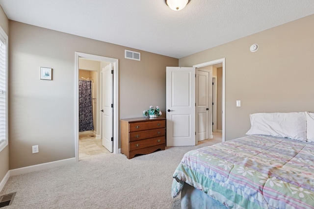 3626 Springwood Ct, Eagan, MN 55123 - bedroom with light colored carpet, baseboards, and a textured ceiling