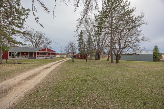 2475 44th St SW, Pine River, MN 56474 - view of street with driveway