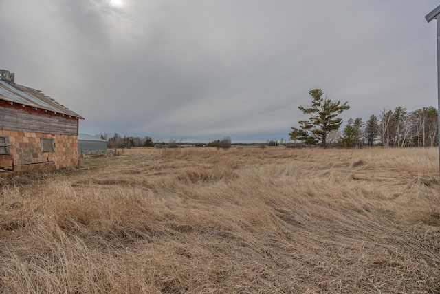 2475 44th St SW, Pine River, MN 56474 - view of yard with a rural view
