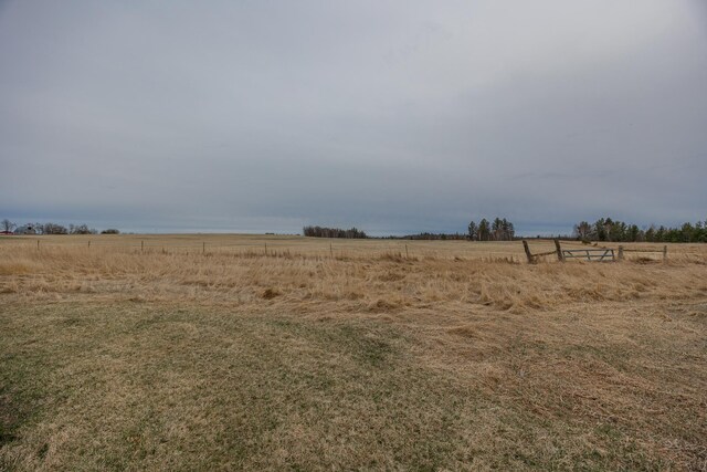 2475 44th St SW, Pine River, MN 56474 - view of yard with a rural view and fence