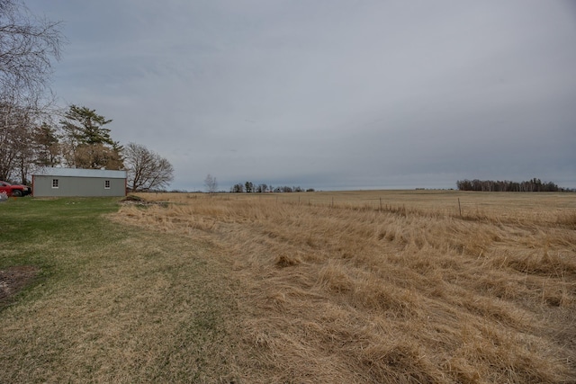 2475 44th St SW, Pine River, MN 56474 - view of yard featuring a rural view
