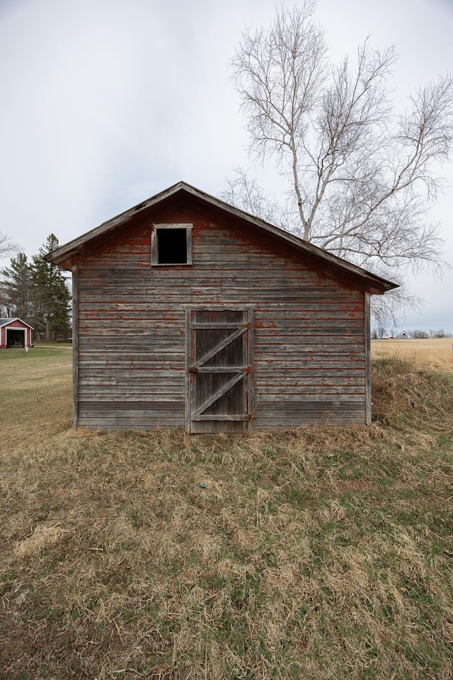 2475 44th St SW, Pine River, MN 56474 - view of outbuilding featuring an outdoor structure