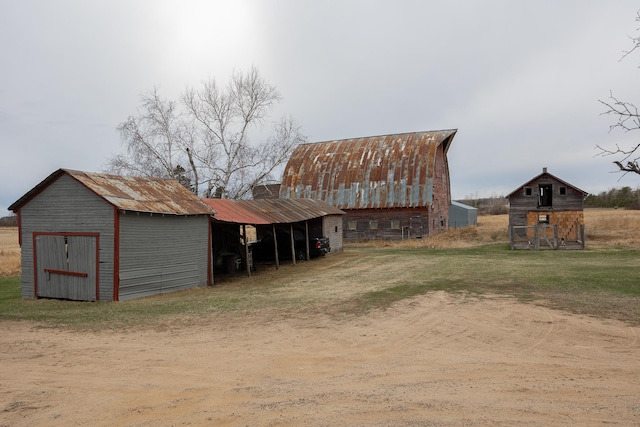 2475 44th St SW, Pine River, MN 56474 - view of barn