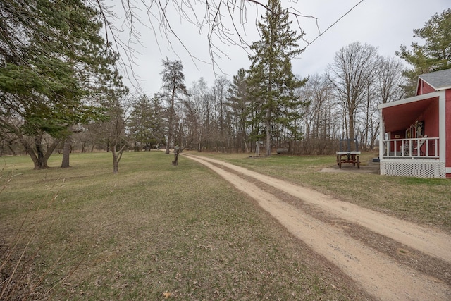 2475 44th St SW, Pine River, MN 56474 - view of street with driveway